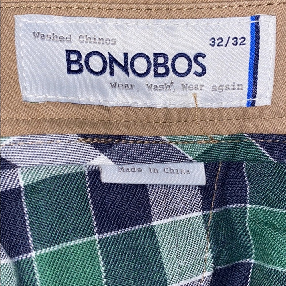 Bonobos Washed Chinos